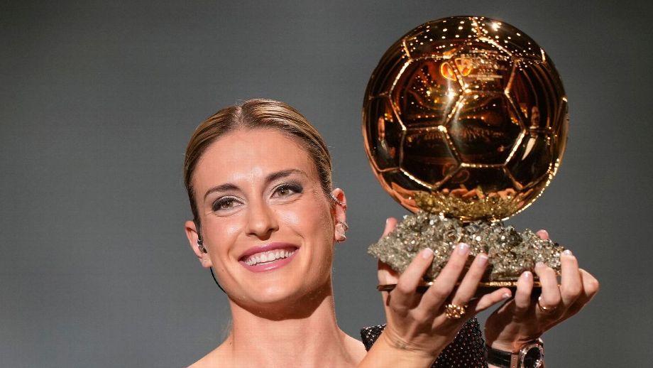 Alexia Putellas, la primera mujer en ganar dos veces el Balón de Oro
