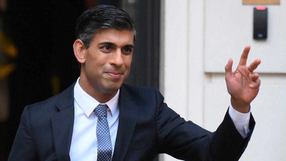 Rishi Sunak, el nuevo primer ministro de Reino Unido