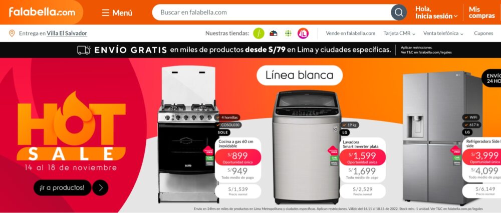 Falabella.com fortalece marketplace y suma miles de productos de catálogo internacional
