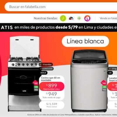 Falabella.com fortalece marketplace y suma miles de productos de catálogo internacional