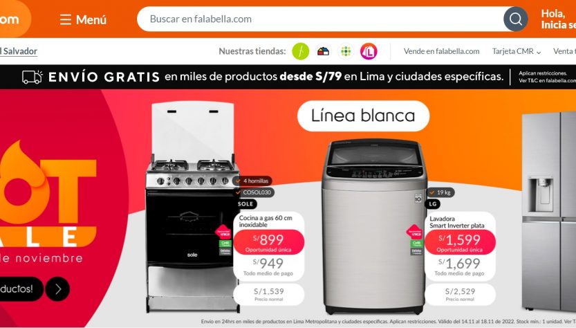 Falabella.com fortalece marketplace y suma miles de productos de catálogo internacional