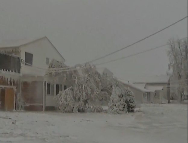 Tormenta invernal congela a Estados Unidos y Canadá