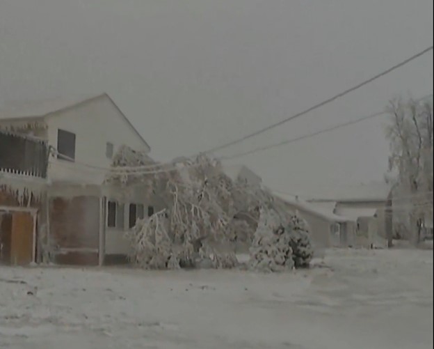 Tormenta invernal congela a Estados Unidos y Canadá