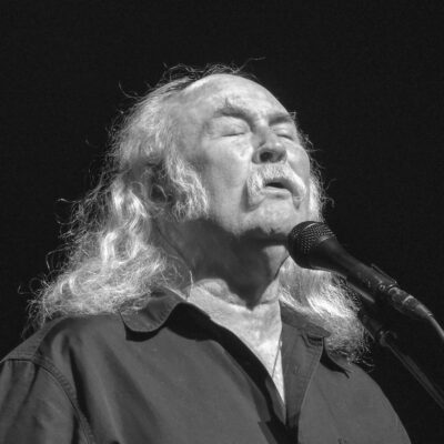 Muere David Crosby, miembro de Crosby, Stills, Nash & Young