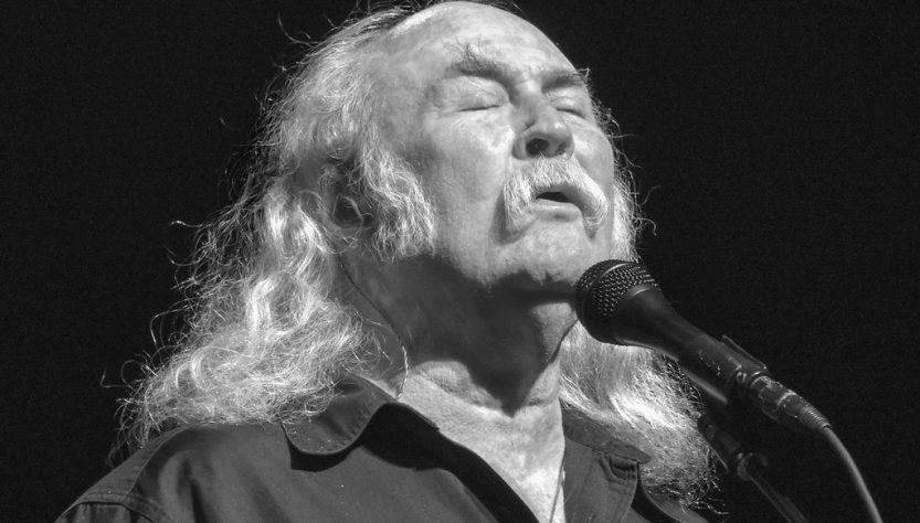 Muere David Crosby, miembro de Crosby, Stills, Nash & Young