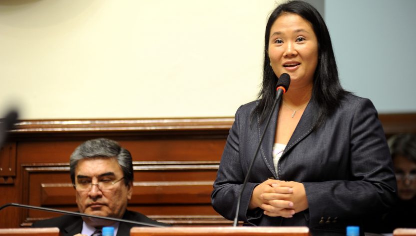 Fiscalía de Perú archiva investigación contra Keiko Fujimori