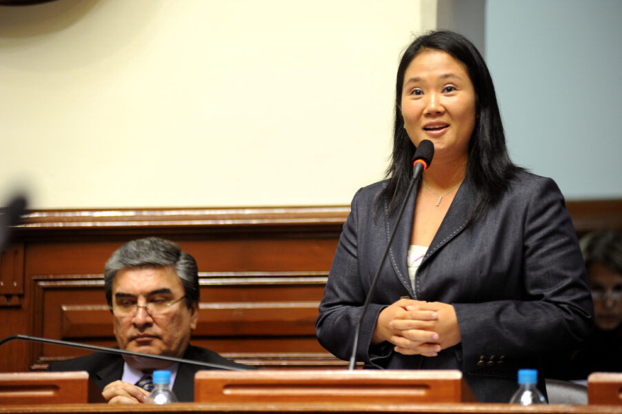Fiscalía de Perú archiva investigación contra Keiko Fujimori