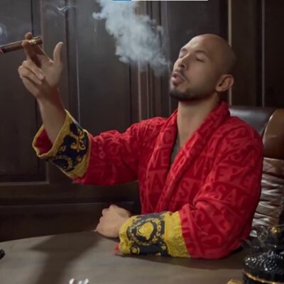 Arrestan a Andrew Tate, el polémico influencer