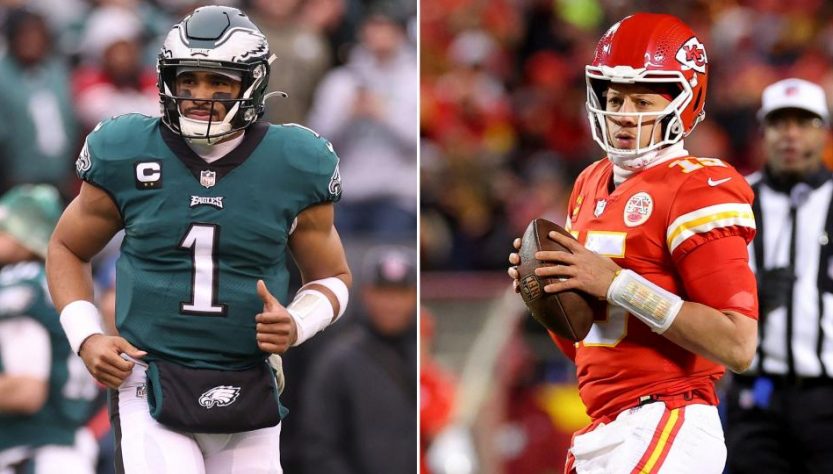 Kansas y Filadelfia serán los protagonistas del Super Bowl LVII