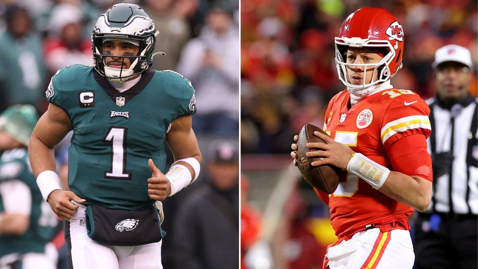 Kansas y Filadelfia serán los protagonistas del Super Bowl LVII