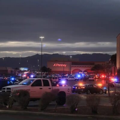 Ocurre tiroteo en centro comercial de El Paso, Texas