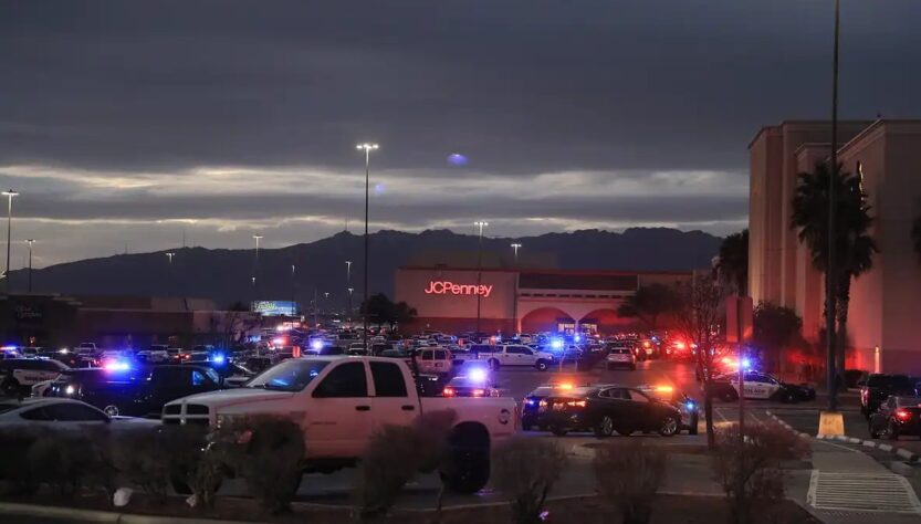 Ocurre tiroteo en centro comercial de El Paso, Texas