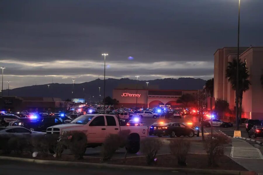 Ocurre tiroteo en centro comercial de El Paso, Texas