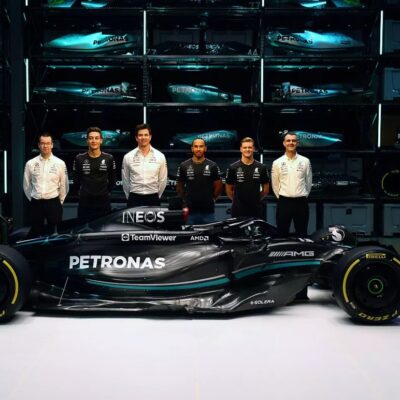 Mercedes presenta su nuevo auto para la F1