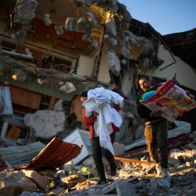 Continuan sismos en Siria y Turquía