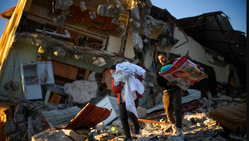 Continuan sismos en Siria y Turquía