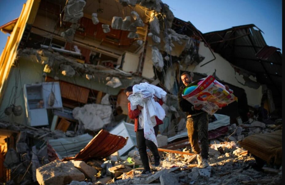 Continuan sismos en Siria y Turquía