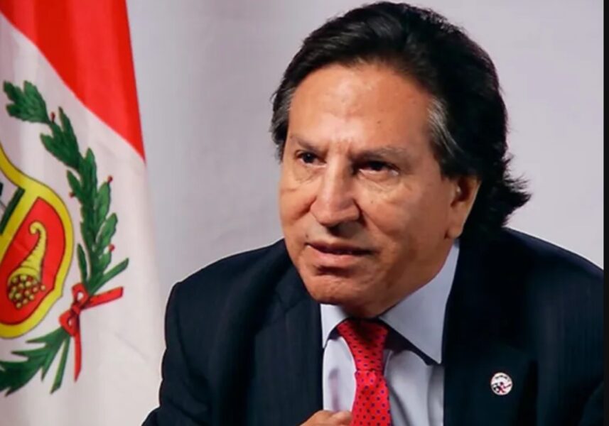 Estados Unidos concede la extradición del expresidente de Perú, Alejandro Toledo