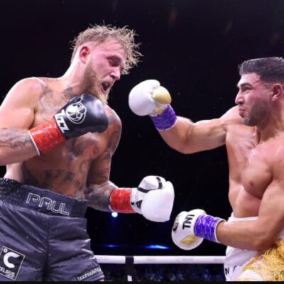 El influencer Jake Paul pierde por primera vez en su carrera como boxeador