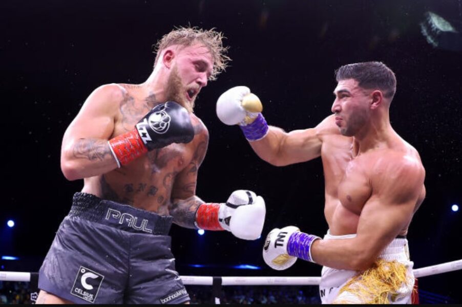 El influencer Jake Paul pierde por primera vez en su carrera como boxeador