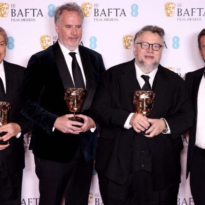 Guillermo Del Toro se lleva un BAFTA con Pinocho