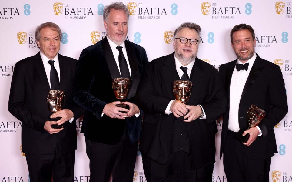 Guillermo Del Toro se lleva un BAFTA con Pinocho