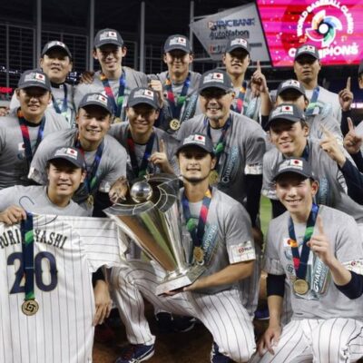Japón se convierte en el campeón del Clásico Mundial de Béisbol 2023