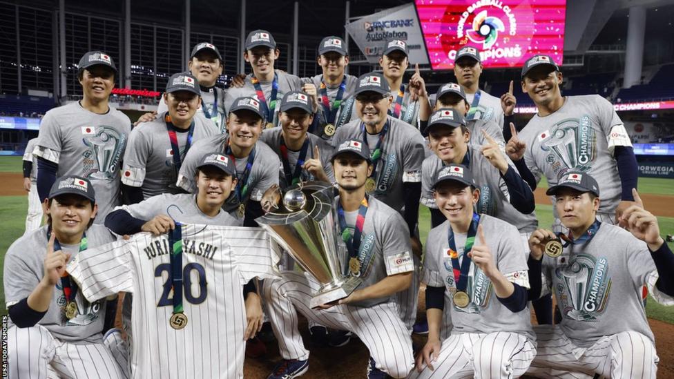 Japón se convierte en el campeón del Clásico Mundial de Béisbol 2023