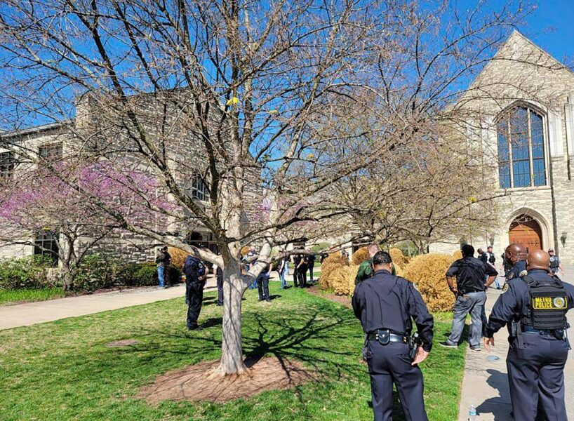 Tiroteo en una escuela de Nashville deja 3 niños muertos