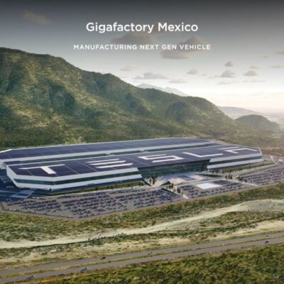 Tesla abrirá una nueva planta en México: fabricará ahí un vehículo de nueva generación