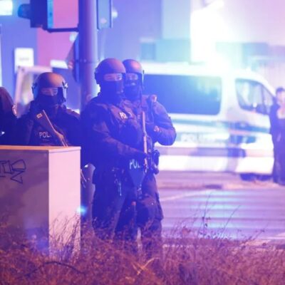 Tiroteo en Hamburgo deja 6 muertos y varios heridos.