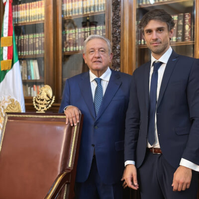 López Obrador, presidente de México recibe carta de Pedro Castillo