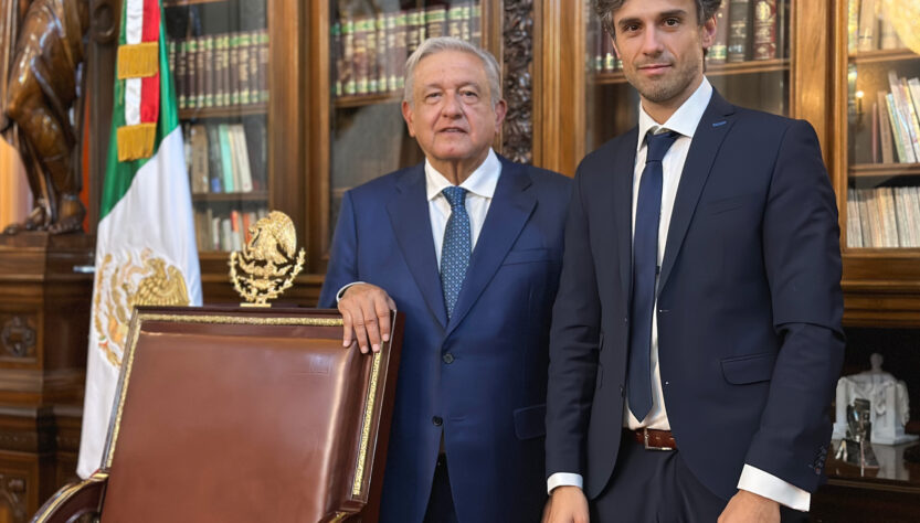 López Obrador, presidente de México recibe carta de Pedro Castillo