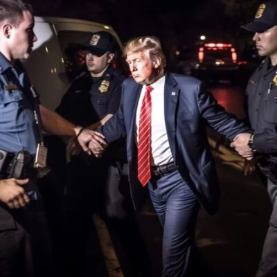 Inteligencia Artificial fabrica fotografías del «arresto» de Donald Trump y se vuelven virales