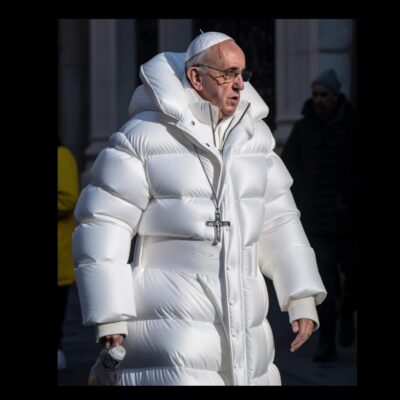 Inteligencia Artificial genera fotografías falsas del Papa Francisco