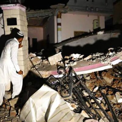 Terremoto en Afganistán deja una decena de muertos y cientos de heridos