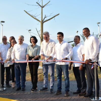 Arroyo Gurabo: INAPA inaugura el proyecto de mayor impacto social y ambiental de República Dominicana