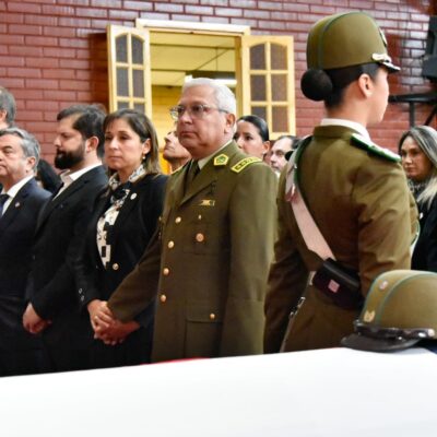Chile: el conveniente cambio de discurso del Ejecutivo ante los carabineros y la inseguridad