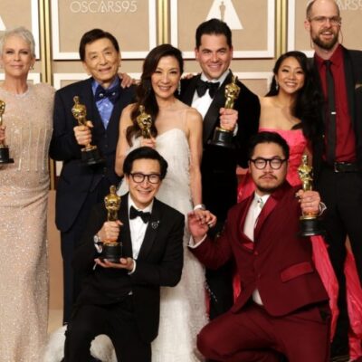 Everything Everywhere All At Once, la película más premiada en Los Premios Oscars