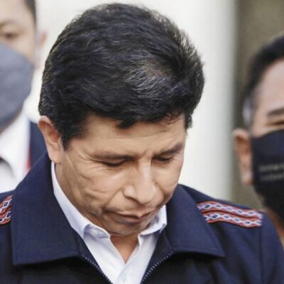 Dictan 36 meses de prisión preventiva para Pedro Castillo