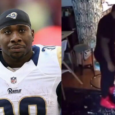 Zac Stacy, jugador de fútbol americano, es condenado a prisión por agredir físicamente a su ex pareja