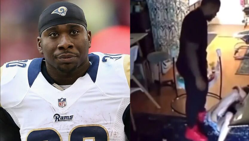 Zac Stacy, jugador de fútbol americano, es condenado a prisión por agredir físicamente a su ex pareja