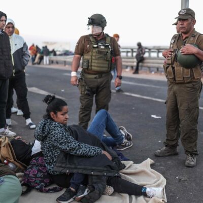 Se decreta estado de emergencia en la frontera de Perú por migrantes