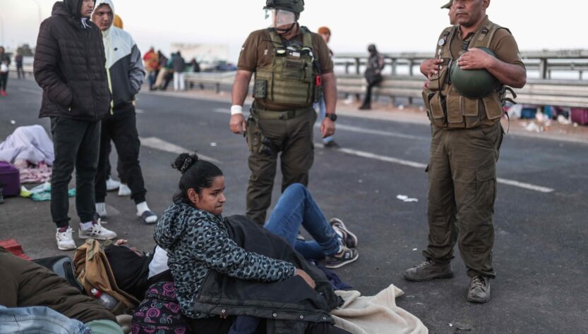 Se decreta estado de emergencia en la frontera de Perú por migrantes