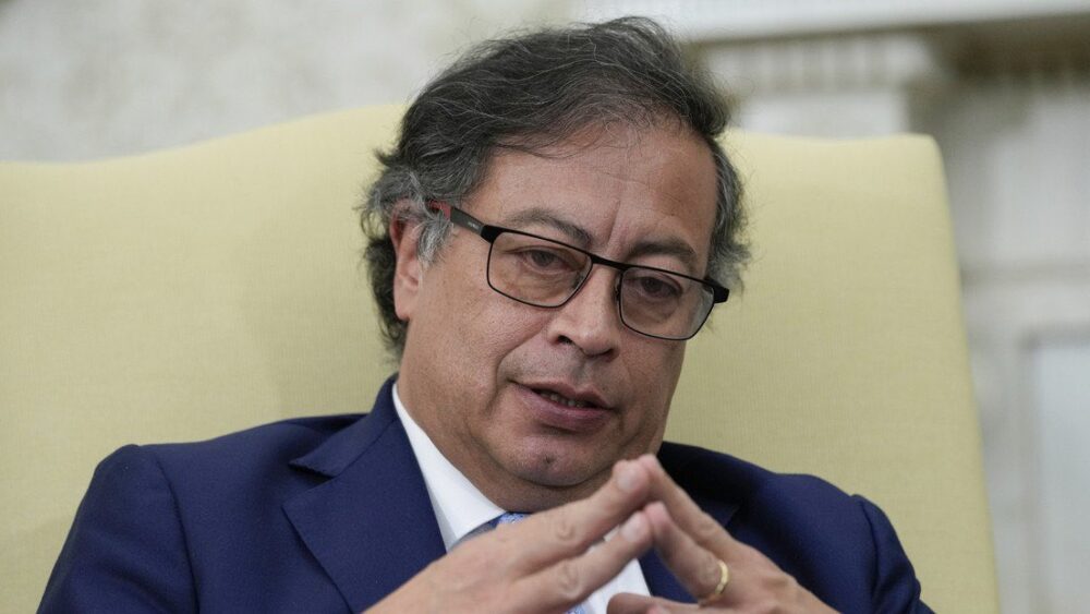 Presidente de Colombia, Gustavo Petro pide revisar la carta democrática de la OEA