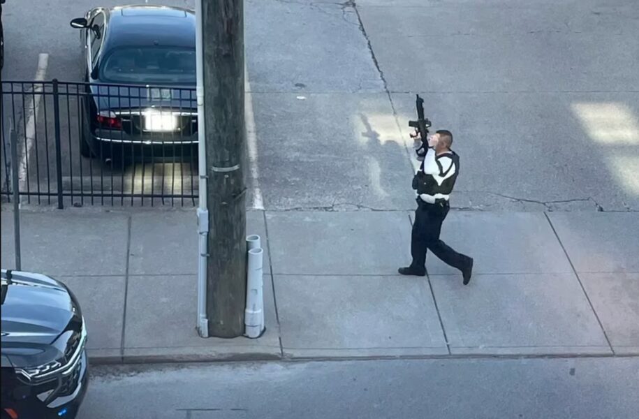 Tiroteo en Kentucky deja varios muertos, entre ellos el atacante