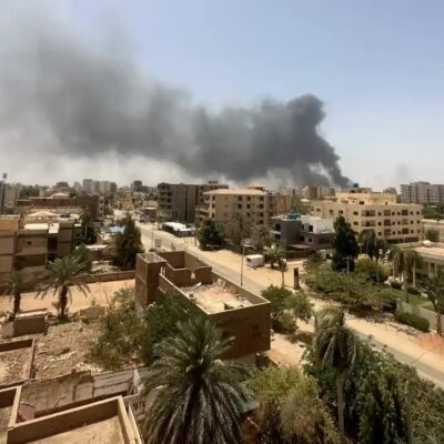 Cientos de muertos en Sudán por conflicto entre el ejército y grupo paramilitar