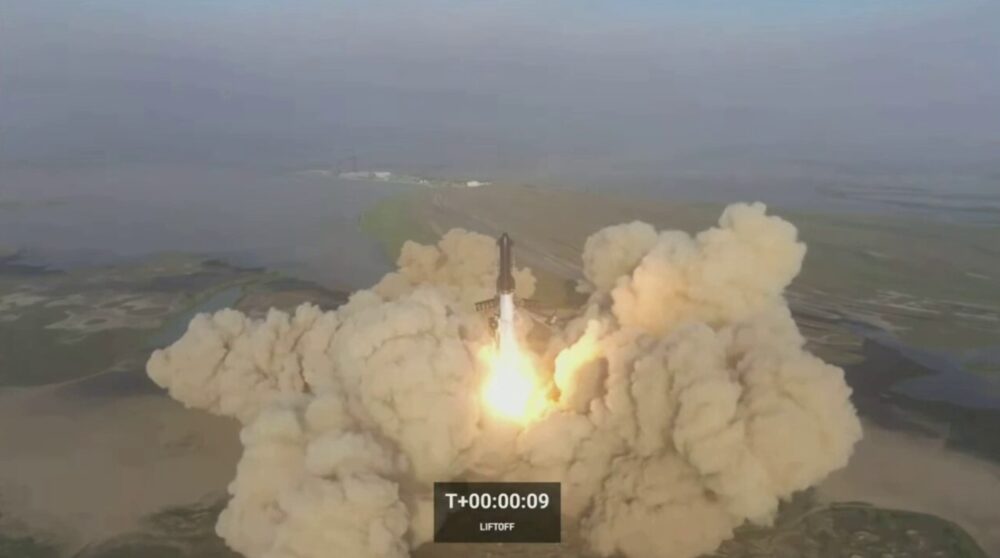 Explota cohete Starship de SpaceX luego de cuatro minutos de vuelo