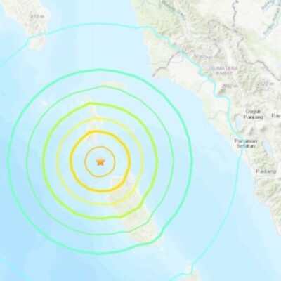 Alerta de Tsunami en Indonesia tras potente sismo