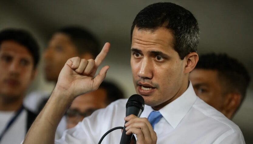 Juan Guaidó llega a Florida luego de ser expulsado de Colombia